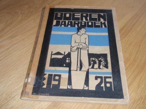 Diepenhorst e.a. redactie - Boeren jaarboek 1926