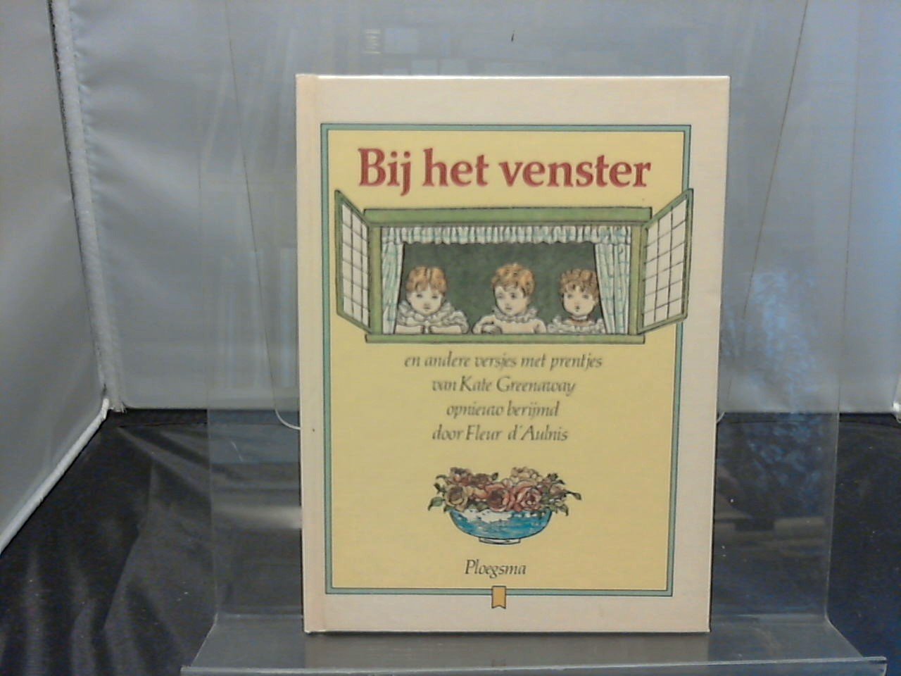 Greenaway Kate / Fleur d'Aulnis - Bij het venster. En andere versjes met prentjes