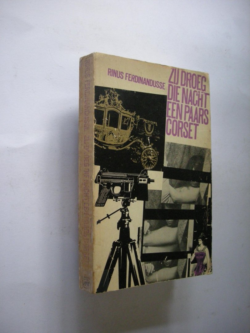 Ferdinandusse, Rinus - Zij droeg die nacht een paars corset