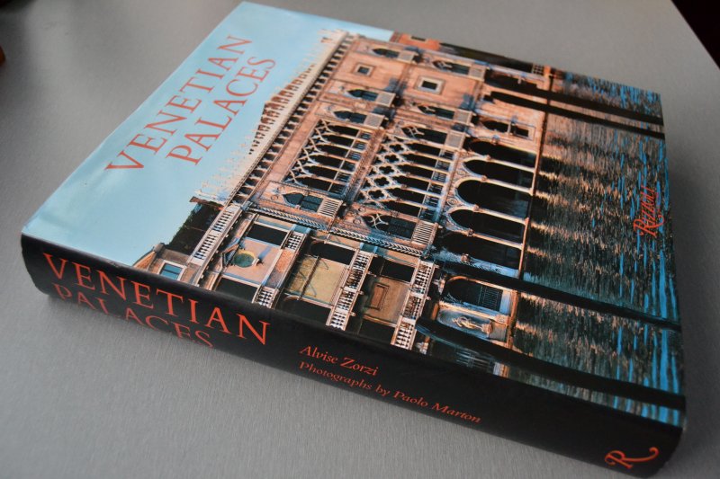 Alvise Zorzi (foto's Paolo Marton) - Venetian Palaces