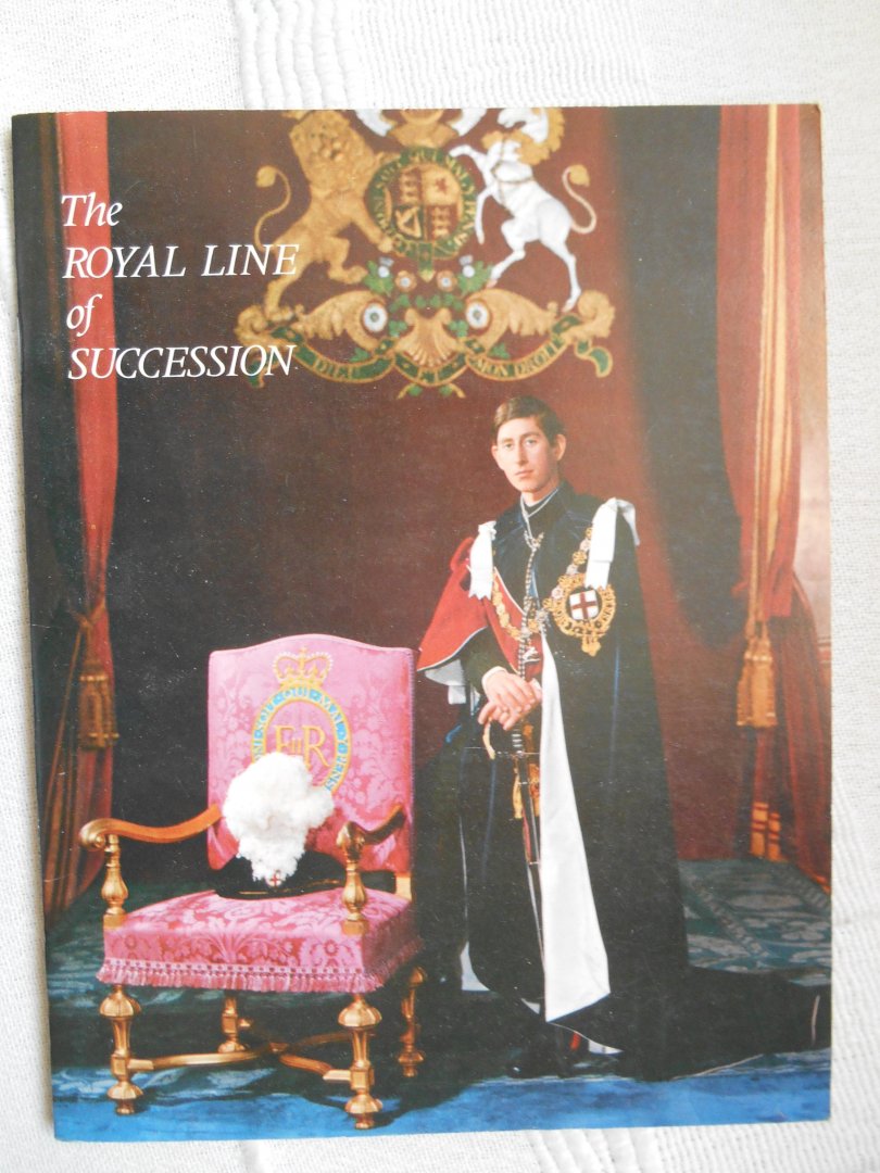 Patrick W. Montague-Smith - The Royal Line of Succession
