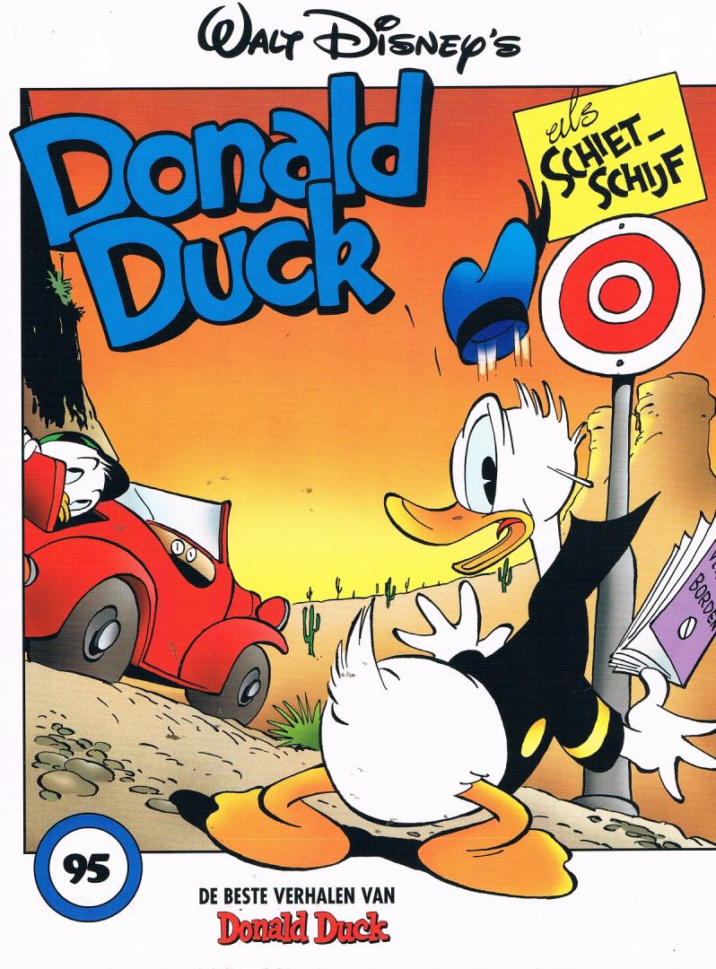 Disney, Walt - Donald Duck als Schietschijf 95