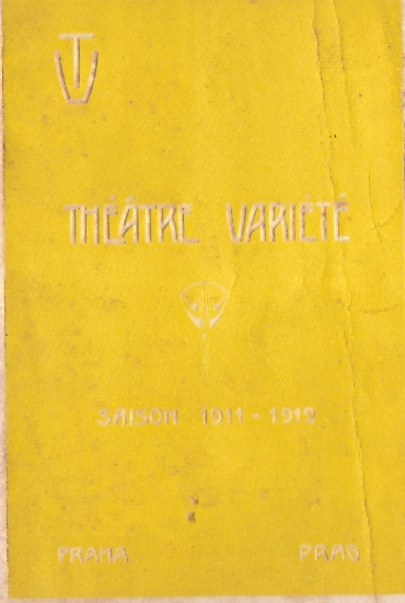  - Theatre Variete - Saison 1911-1912