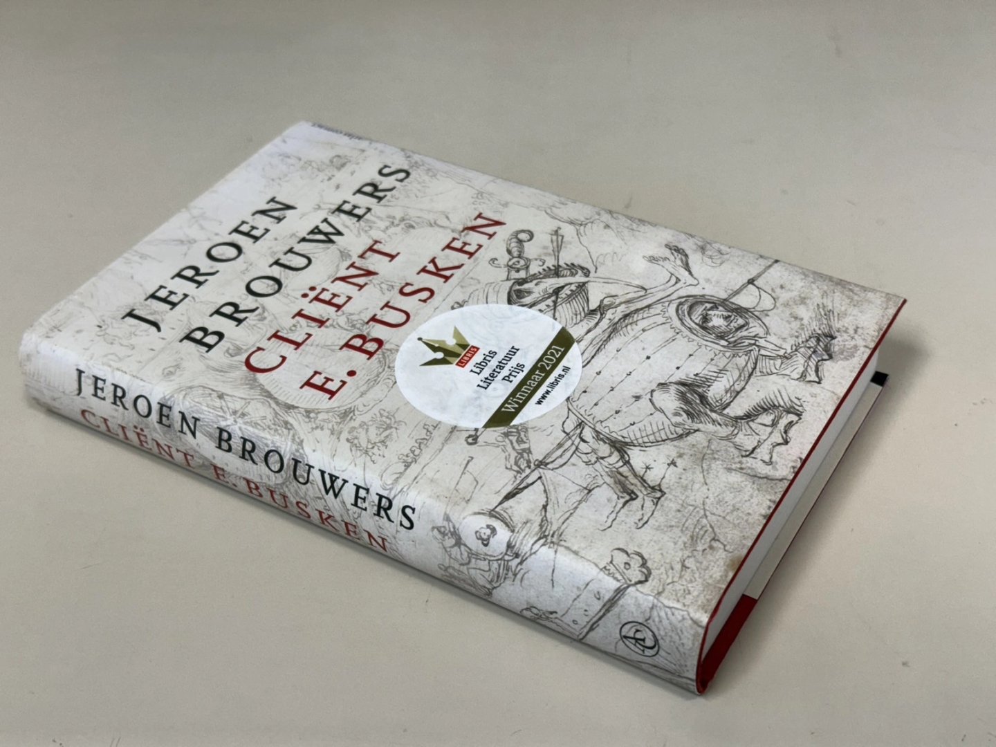 Jeroen Brouwers - Cliënt E. Busken