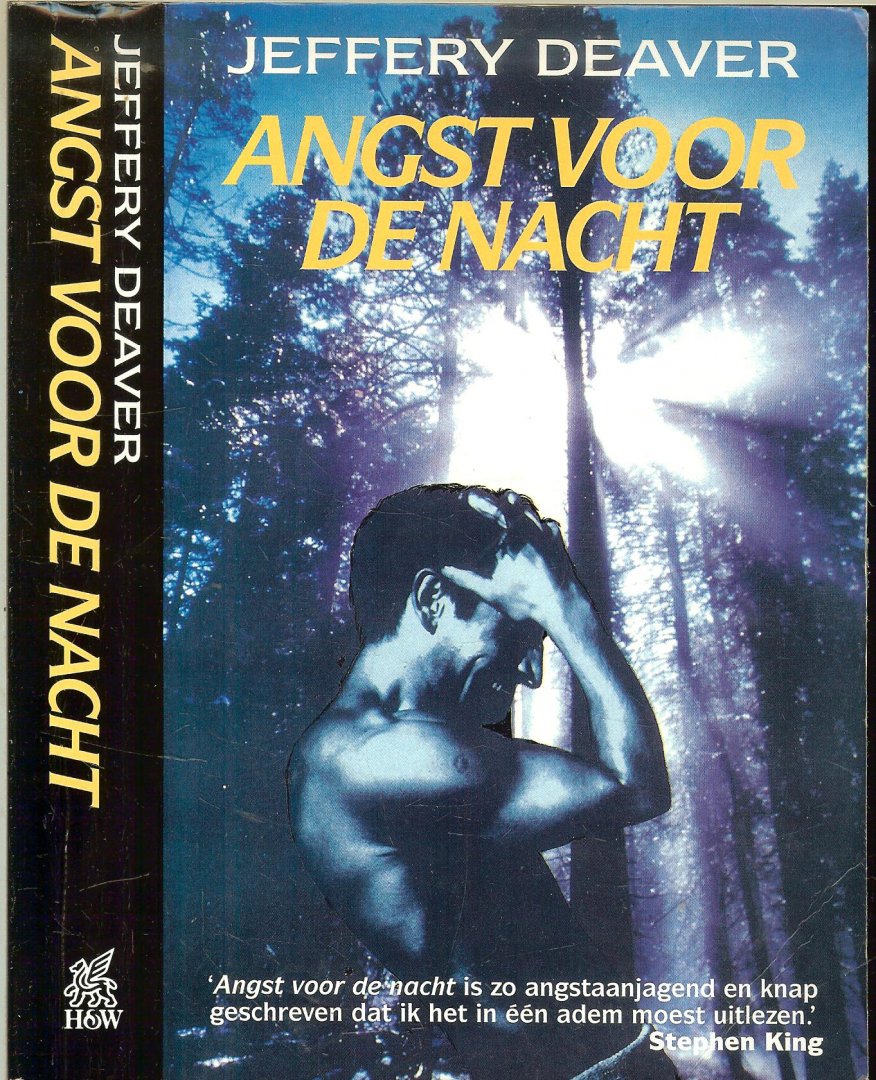 Deaver, Jeffery Nederlandse vertaling  Martin Lammers  en Omslagontwerp Eckhardt - Pidoux - Angst voor de Nacht