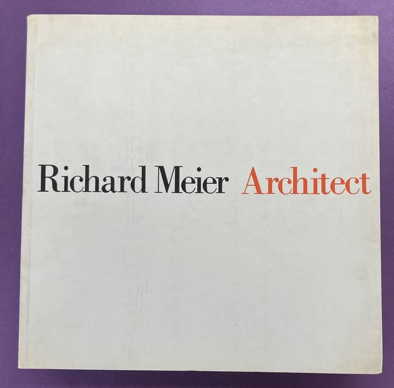 MEIER, RICHARD., JOSEPH RYKWERT [INTROD].. & OCKMAN, JOAN. - Richard Meier architect 1964-1984. Edited by Joan Ockman. Introduction by Joseph Rykwert.