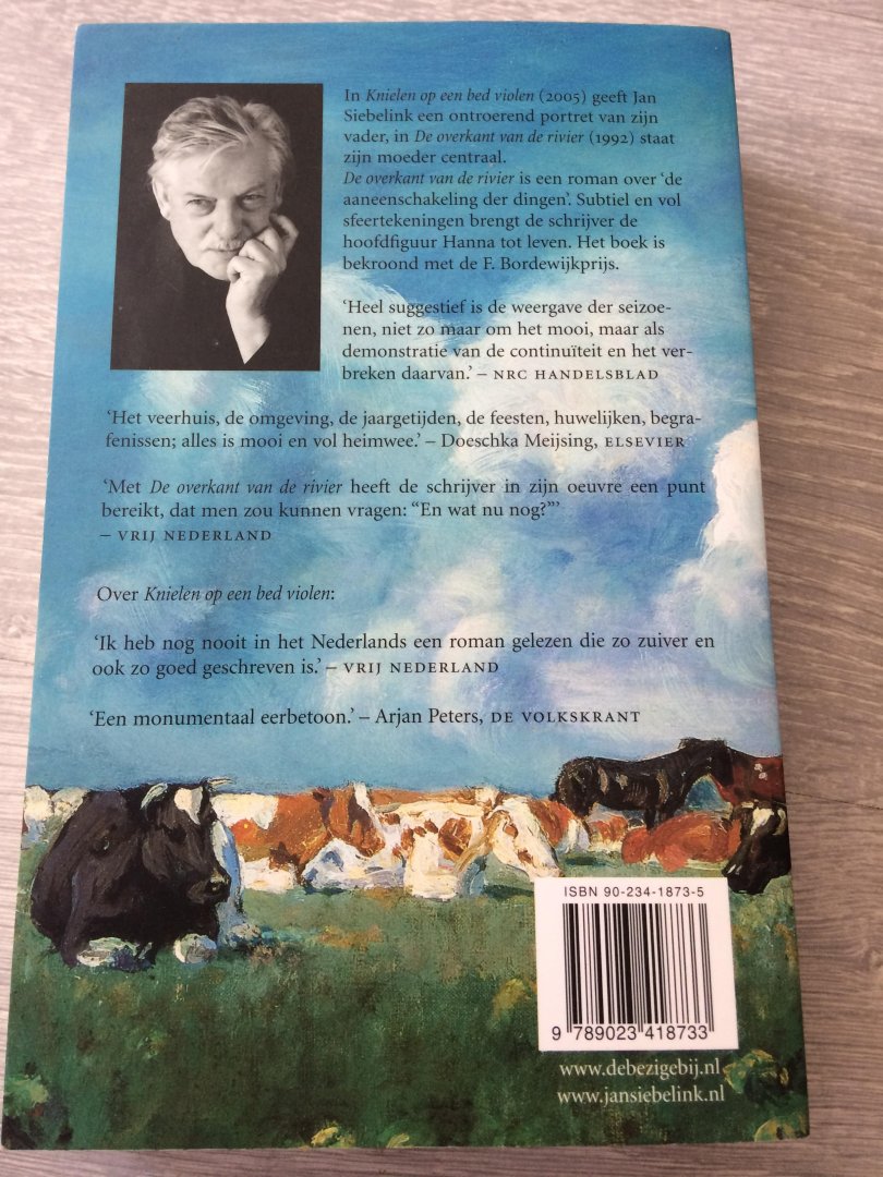 Siebelink, Jan - De overkant van de rivier