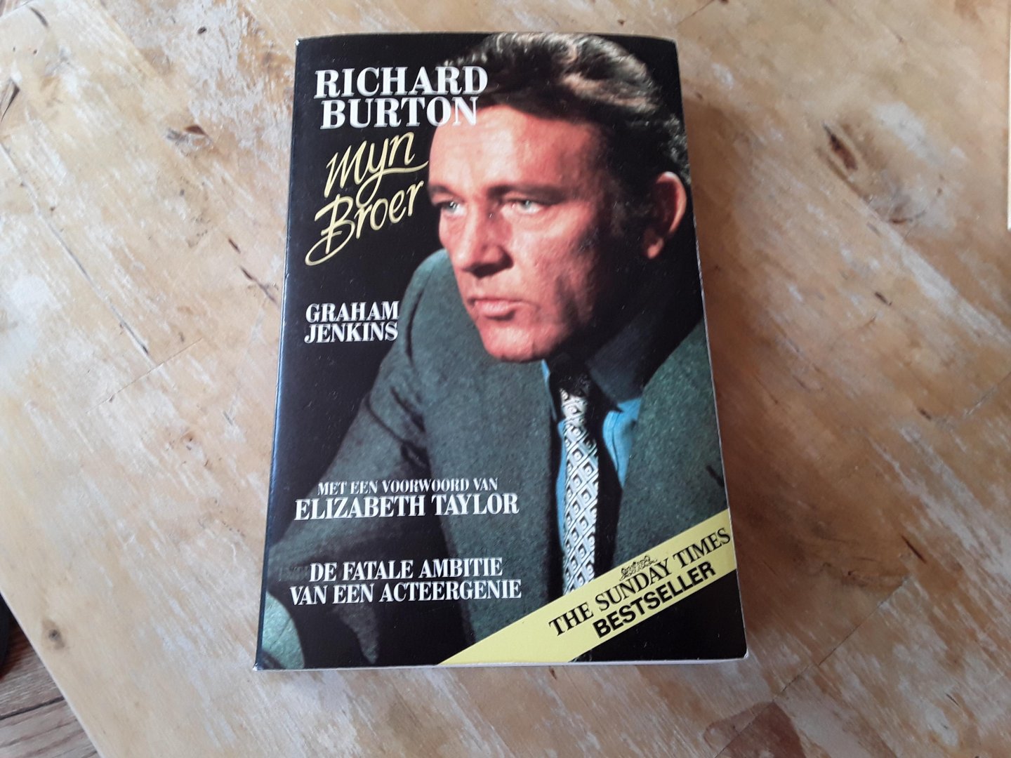 Jenkins, Graham - Richard Burton Mijn broer