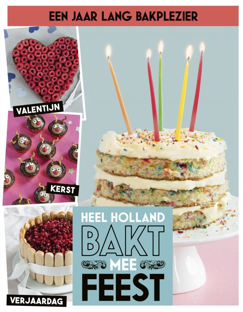 Martine Steenstra - Heel Holland bakt mee