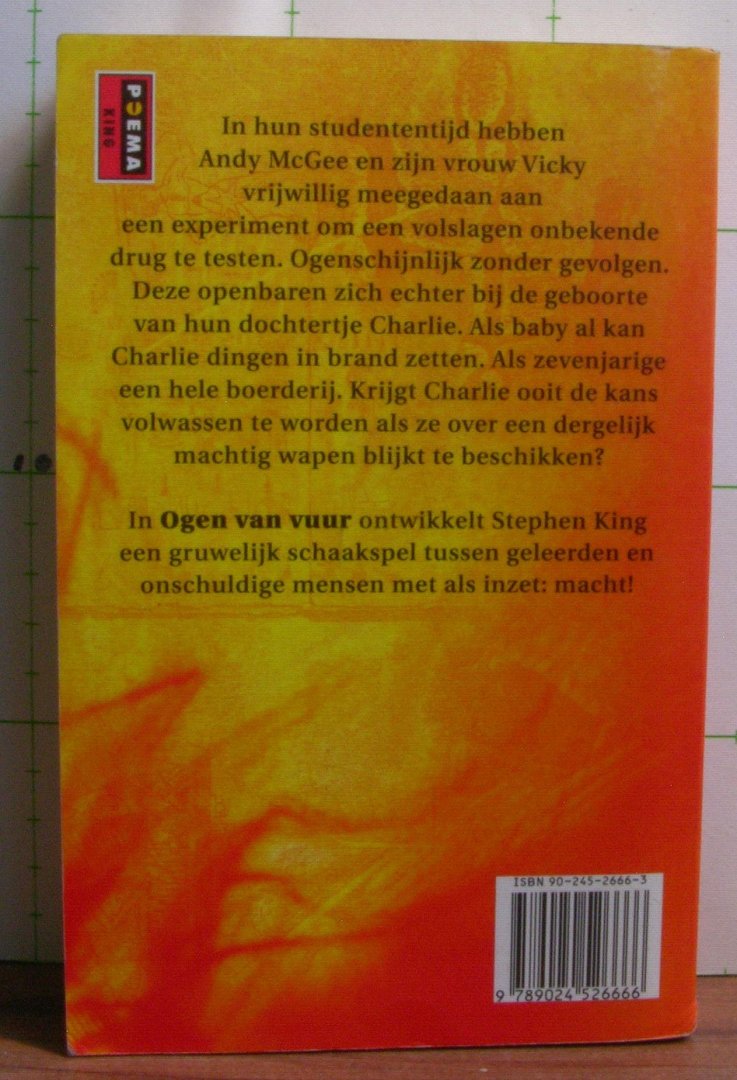 King, Stephen - ogen van vuur