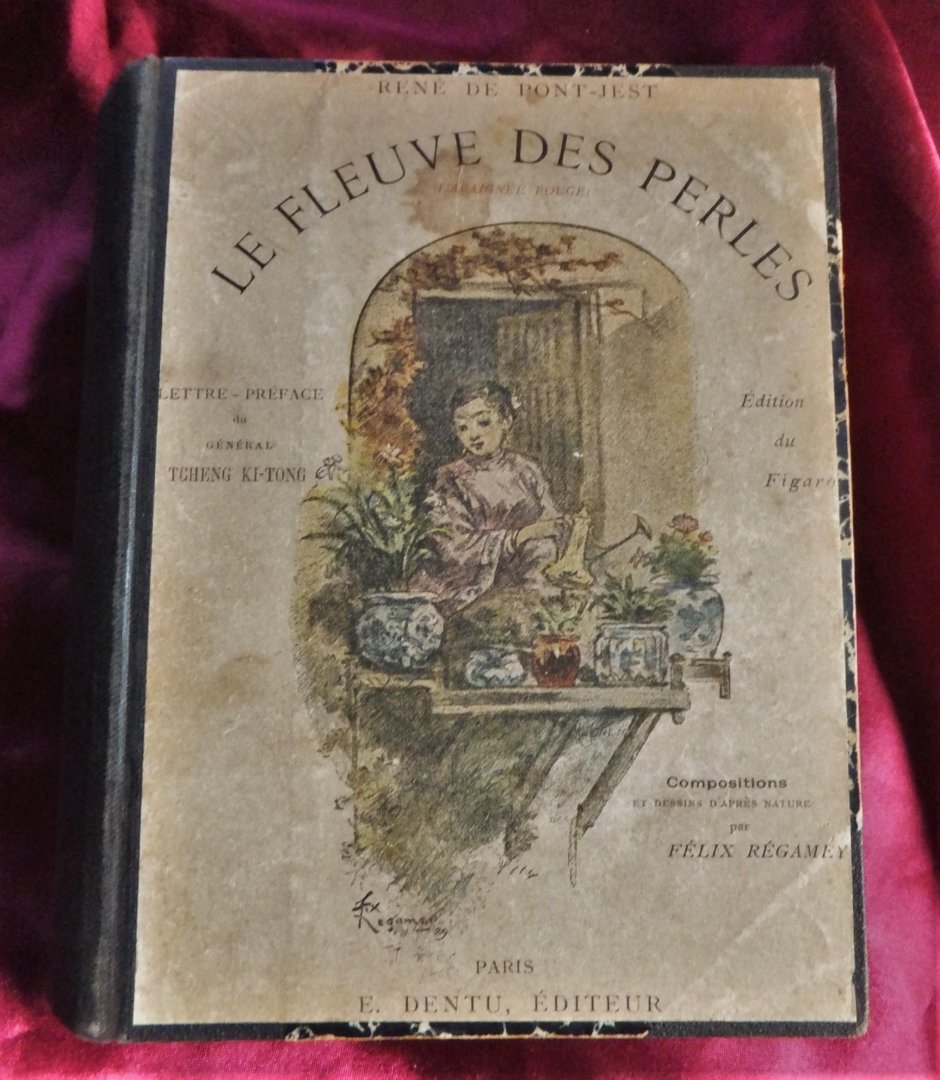 Pont Jest, René de - Le Fleuve des perles (L'araignée rouge)