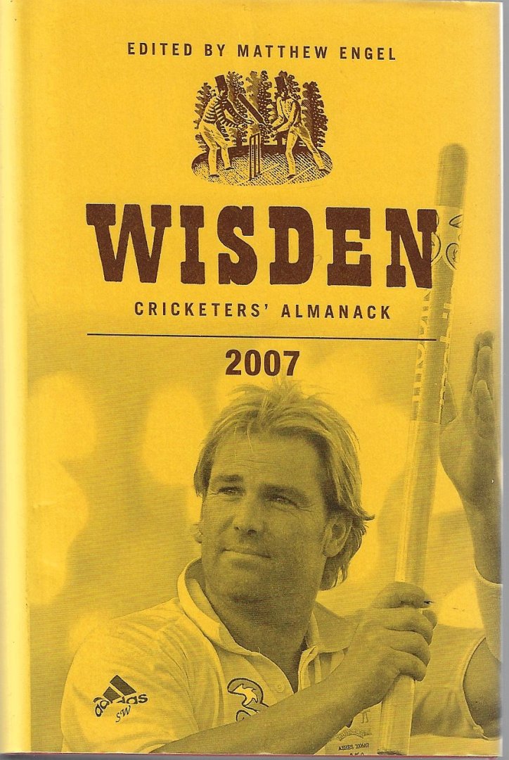 Engel, Matthew - Wisden Cricketers' Almanack 2007 -144th edition
