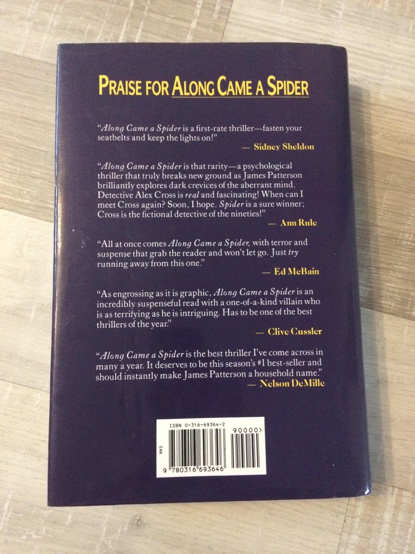 Patterson, James - Along Came a Spider