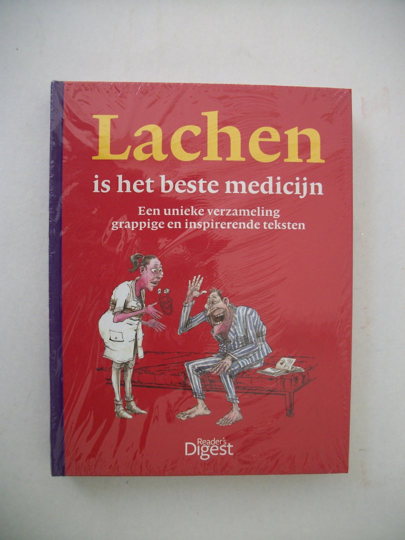 Bernards, Wim ( red ) - Lachen is het beste medicijn / een unieke verzameling grappige en inspirerende teksten