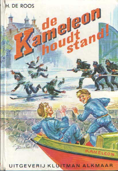 Roos, H. de - De Kameleon houdt stand