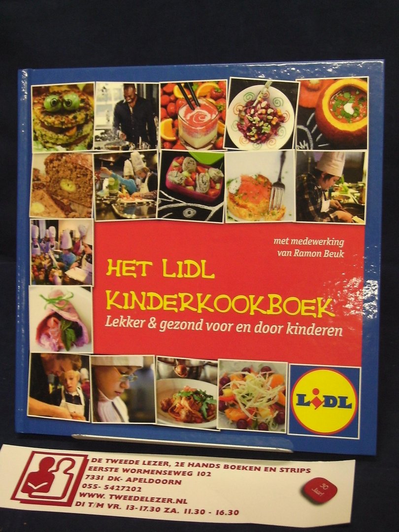 Beuk, Ramon - Het Lidl Kinderkookboek, lekker & gezond voor en door kinderen