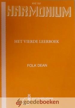 Dean, Folk - Het vierde leerboek *nieuw* --- Harmonium