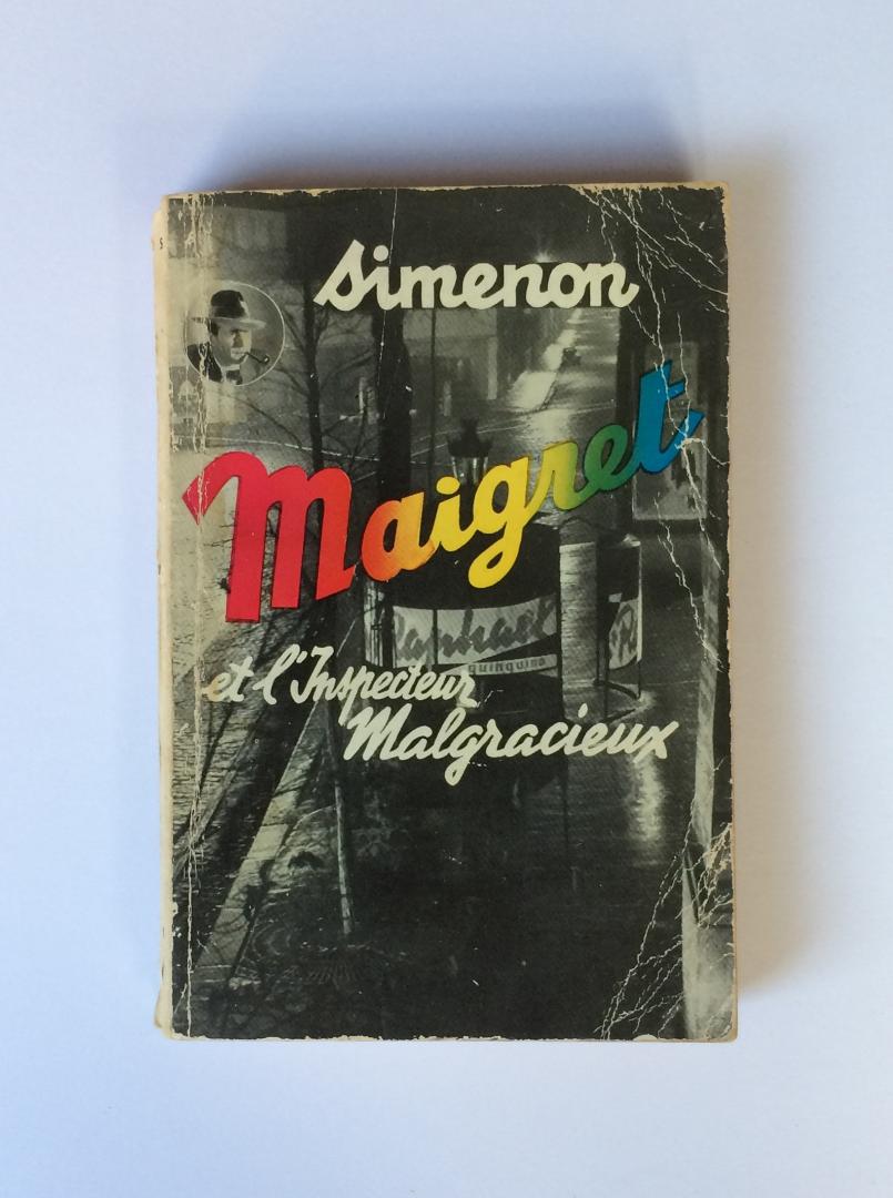 Simenon, Georges - Maigret et l'inspecteur Malgracieux