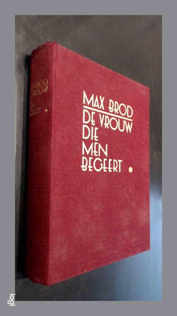 Brod, Max - De vrouw die men begeert