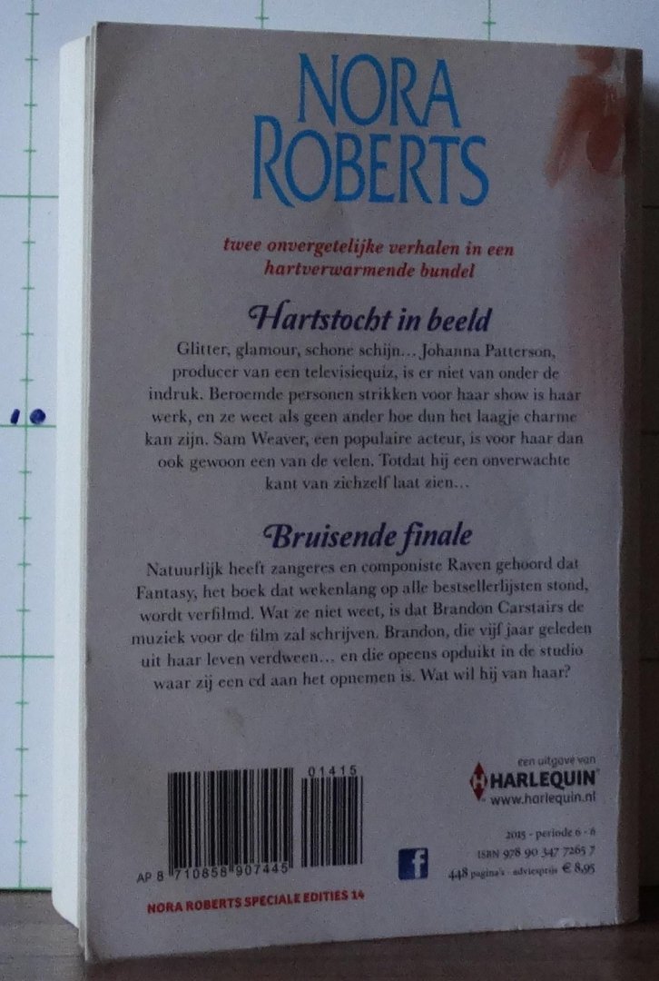 Roberts, Nora - als sterren stralen bevat: hartstocht in beeld, bruisende liefde