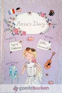 Medema, Ingrid - Rosas diary *nieuw* --- Serie Rosa, deel 3