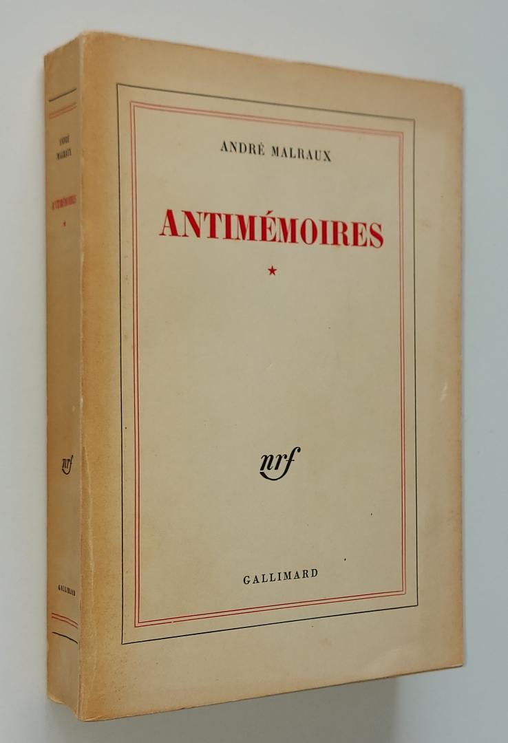 Malraux, André - Antimémoires