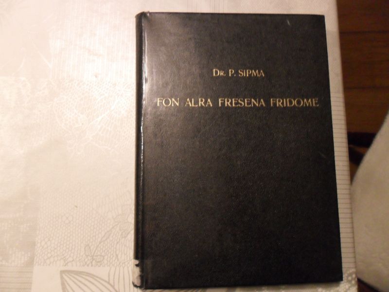 Sipma P. - Fon alra frelena frídome