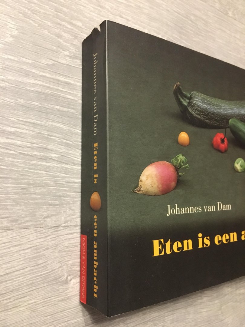 Dam, J. van - Eten is een ambacht