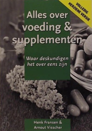 Alles over voeding & supplementen Waar deskundigen het over eens zijn