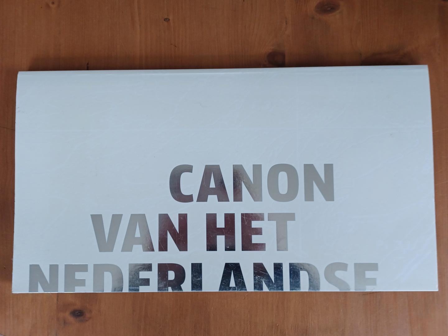 Harsema, H. - Canon van het Nederlandse landschap