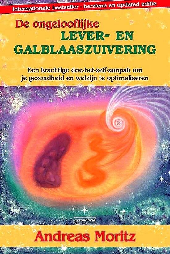 Moritz, Andreas . [ isbn 9789079872220 ]  4019 - De Ongelooflijke Lever- en Galblaaszuivering . ( Een krachtige doe-het-zelf-aanpak om je gezondheid en welzijn te optimaliseren . ) In deze herziene editie van zijn bestseller De ongelooflijke lever- en galblaaszuivering gaat Andreas Moritz in op -