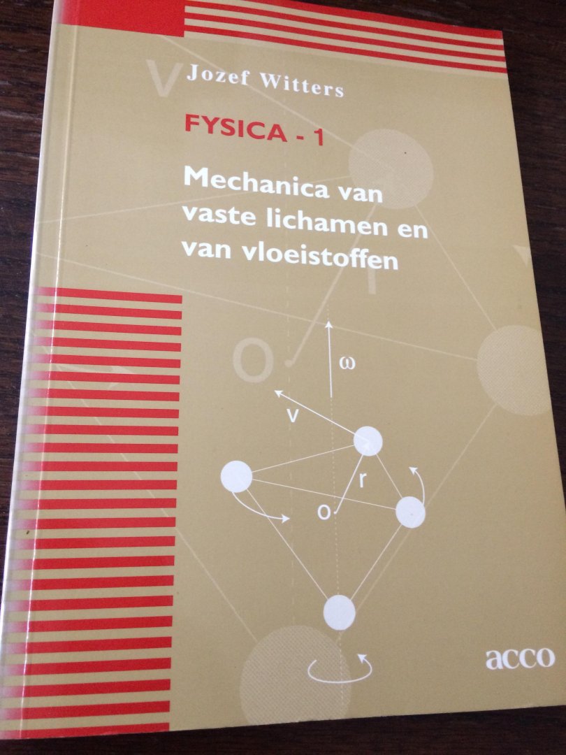 Witters, J. - Fysica