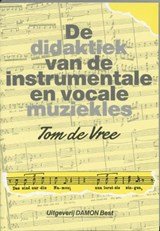 De didaktiek van de instrumentale en vocale muziekles