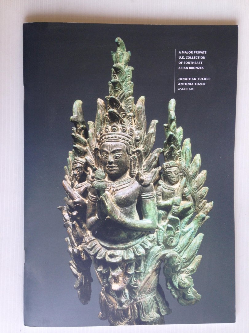 Catalogus - A Major Private UK Collection of  important group of Southeast Asian Bronzes