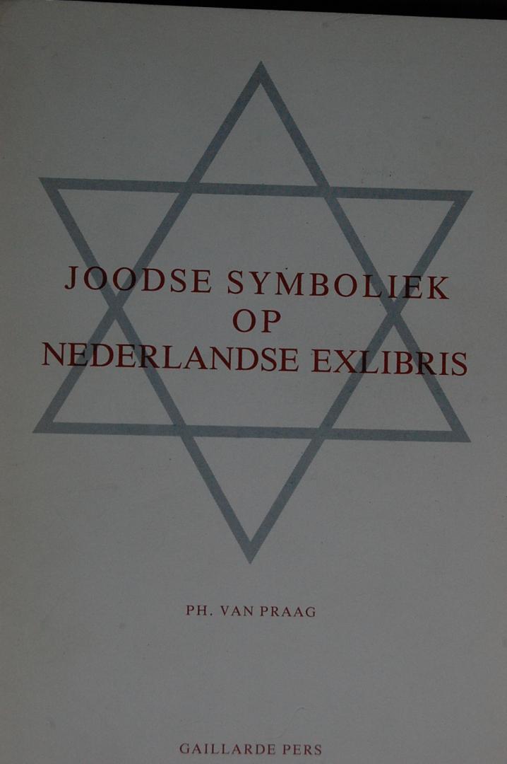 Praag - Joodse symboliek op Nederlandse exlibris
