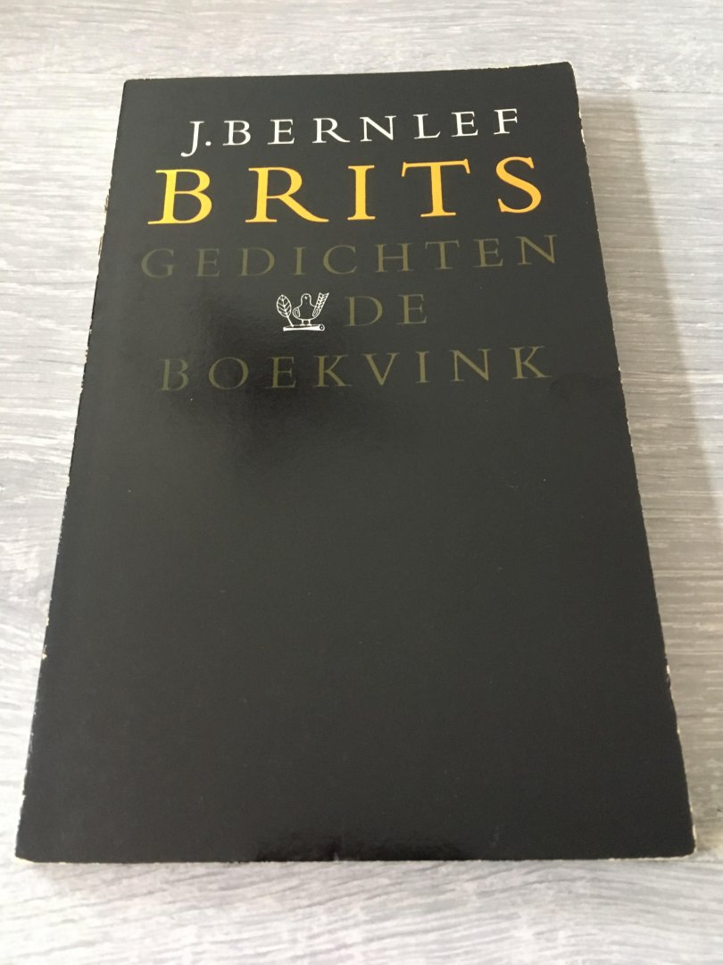 Bernlef, J. - Brits / druk 1