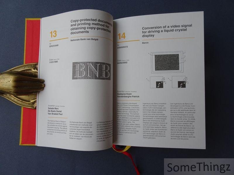 Ellen Crabbe / Johan Brants (forw.) - Belgium and patents. [text ENG-NED-FR]