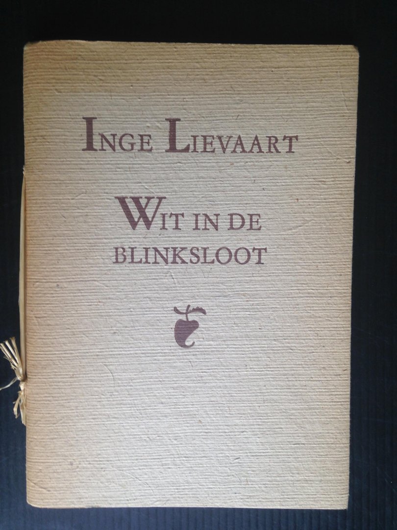 Lievaart, Inge - Wit in de blinksloot, miniaturen
