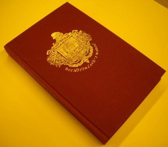 BOUMAN, J. - Bedijking, opkomst en bloei van de Beemster; Voorafgegaan door eene beschouwing van den vroegeren toestand van Noord-Holland.