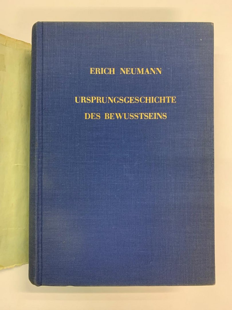 Erich Neumann - Ursprungsgeschichte des Bewusstseins