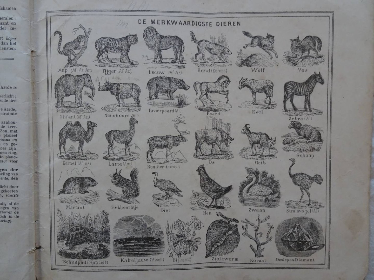 Broeder Alexis- M.G.. - Aardrijkskundig kaartenboek ten dienste der lagere scholen.