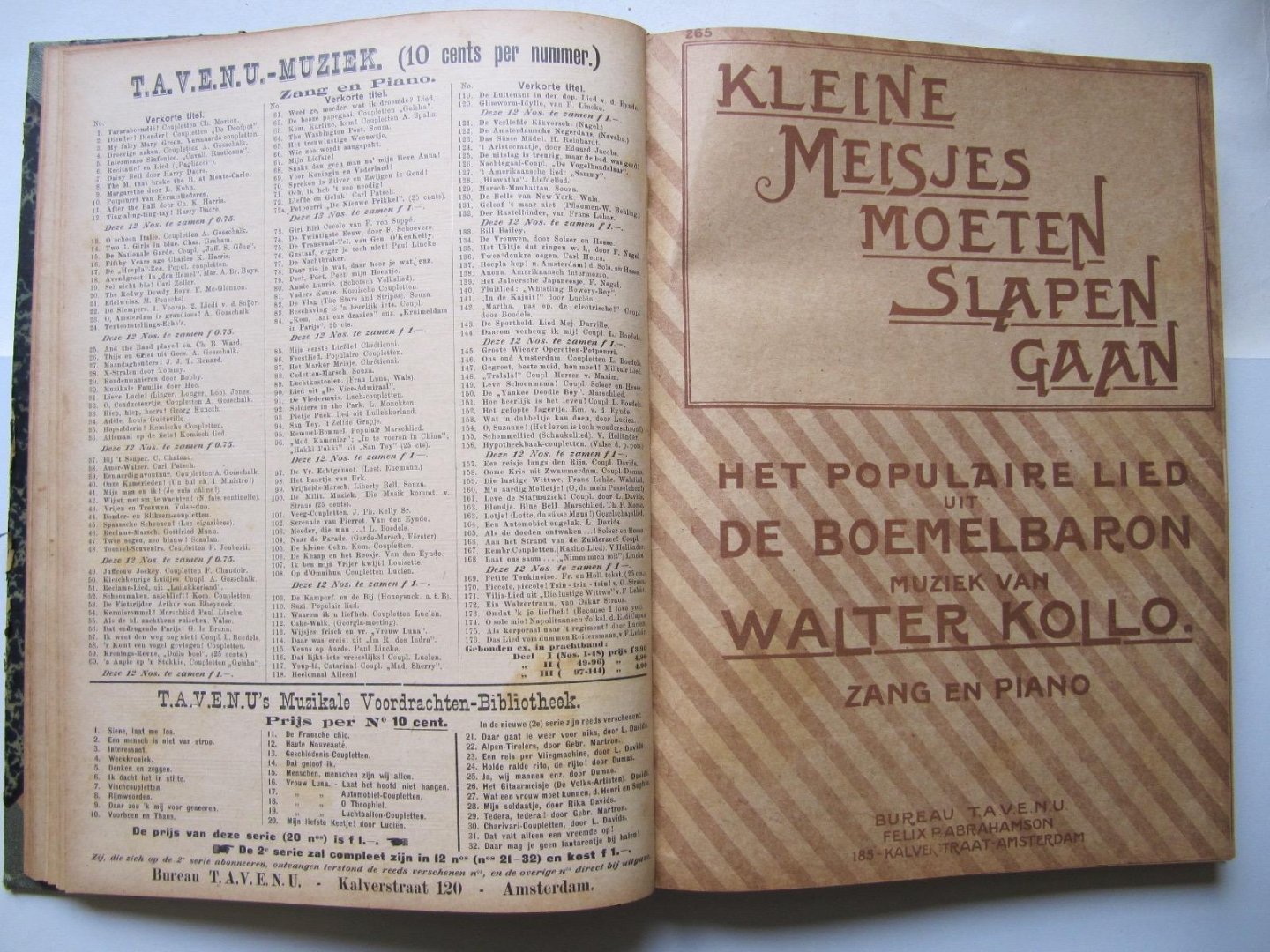 Diverse auteurs - Strauss-Walsen voor piano 2 handig, en vele andere stukken bladmuziek met tekst