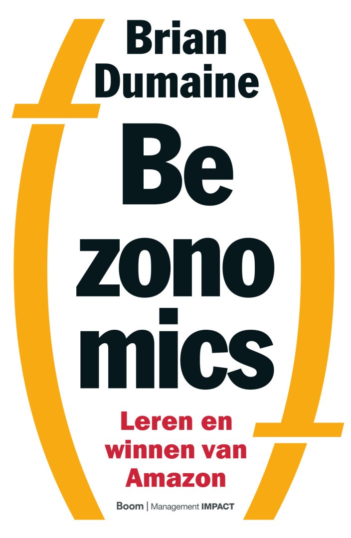 Brian Dumaine - Bezonomics