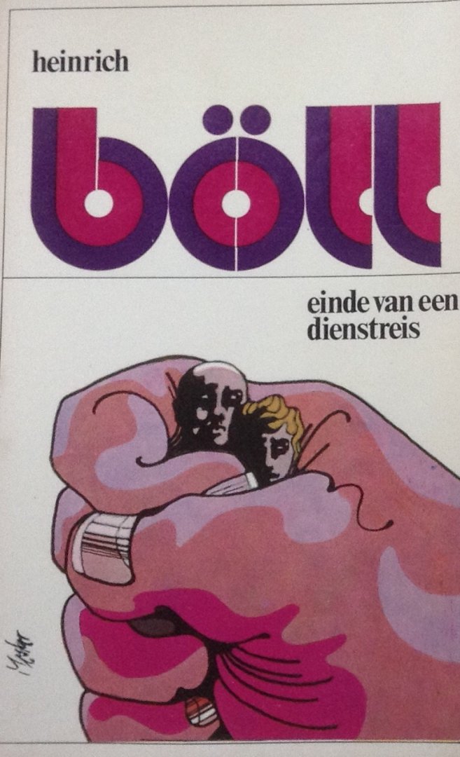 Böll, Heinrich - Einde van een dienstreis