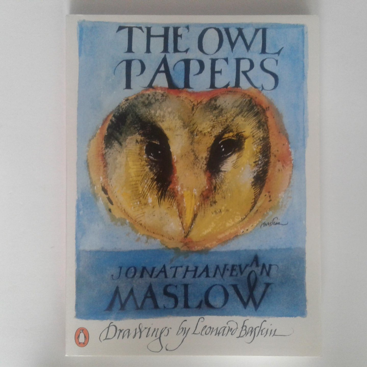 Maslow, Jonathan Evan - The Owl Papers