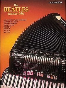  - Beatles greatest Hits [bladmuziek voor Accordion]