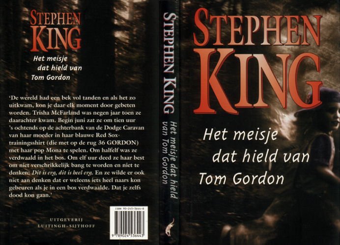 King, Stephen - Het meisje dat hield van Tom Gordon / druk 1