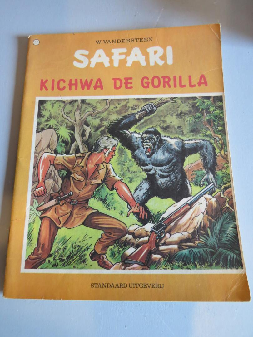 Vandersteen, W. - Safari 17 : Kichwa de gorilla