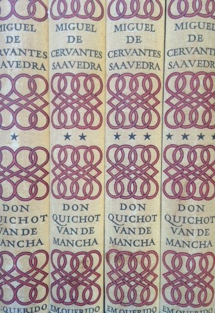 Cervantes Saavedra, Miguel de - 4 Delen in 1 koop: Don Quichot van de Mancha Deel I t/m IV