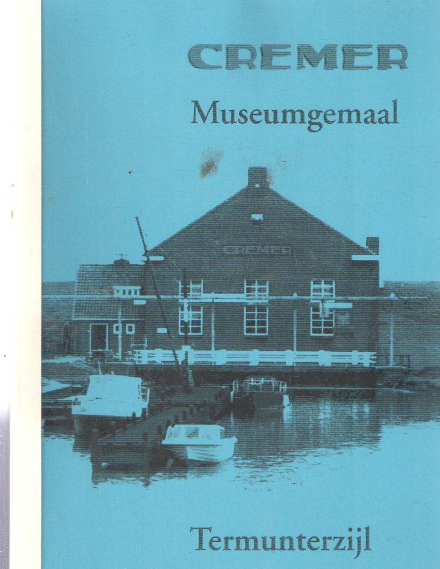 Nienhuis, J. - Cremer Museumgemaal Termunterzijl